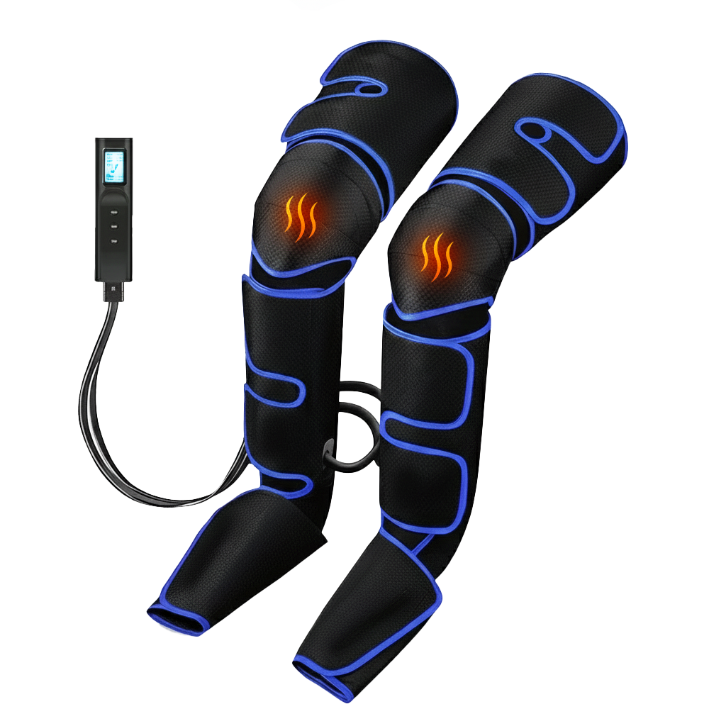 LightFeet Leg Massager — Uses Air Compression and Heat Therapy
